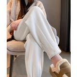 裏起毛コーデュロイテーパードパンツ9分丈 | SUNSHINE CLOSET | 詳細画像6 