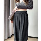 裏起毛コーデュロイテーパードパンツ9分丈 | SUNSHINE CLOSET | 詳細画像8 