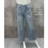グラデーションデニムレディース ゆったりデニムパンツカジュアル 大人可愛いジーン… | SUNSHINE CLOSET | 詳細画像7 