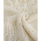 透かし編みニットショートワンピース韓国風 | SUNSHINE CLOSET | 詳細画像15 