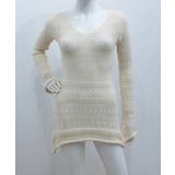 透かし編みニットショートワンピース韓国風 | SUNSHINE CLOSET | 詳細画像7 