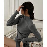 微起毛ワンピース秋冬 きれいめワンピースレディース 暖かいワンピースあったか | SUNSHINE CLOSET | 詳細画像2