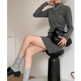 微起毛ワンピース秋冬 きれいめワンピースレディース 暖かいワンピースあったか | SUNSHINE CLOSET | 詳細画像5