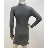 微起毛ワンピース秋冬 きれいめワンピースレディース 暖かいワンピースあったか | SUNSHINE CLOSET | 詳細画像9