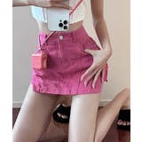 サイドカットアウトデニムショートパンツレディース キュロットスカート 短いスカー… | SUNSHINE CLOSET | 詳細画像10