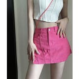 サイドカットアウトデニムショートパンツレディース キュロットスカート 短いスカー… | SUNSHINE CLOSET | 詳細画像11