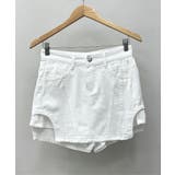 サイドカットアウトデニムショートパンツレディース キュロットスカート 短いスカー… | SUNSHINE CLOSET | 詳細画像15