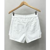 サイドカットアウトデニムショートパンツレディース キュロットスカート 短いスカー… | SUNSHINE CLOSET | 詳細画像16