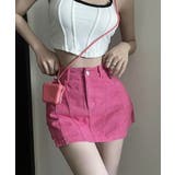 サイドカットアウトデニムショートパンツレディース キュロットスカート 短いスカー… | SUNSHINE CLOSET | 詳細画像9