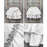 ダブルフリルミニスカート 韓国風 お洒落 | SUNSHINE CLOSET | 詳細画像15 