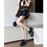 ダブルフリルミニスカート 韓国風 お洒落 | SUNSHINE CLOSET | 詳細画像8 