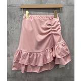 おしゃれギャザースカートレディース マーメイドスカート韓国風 ウエストゴムスカー… | SUNSHINE CLOSET | 詳細画像16 