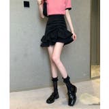 おしゃれギャザースカートレディース マーメイドスカート韓国風 ウエストゴムスカー… | SUNSHINE CLOSET | 詳細画像5 
