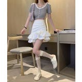 おしゃれギャザースカートレディース マーメイドスカート韓国風 ウエストゴムスカー… | SUNSHINE CLOSET | 詳細画像7 
