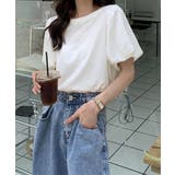 韓国風tシャツ レディース 半袖 お洒落 | SUNSHINE CLOSET | 詳細画像6