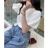 韓国風tシャツ レディース 半袖 お洒落 | SUNSHINE CLOSET | 詳細画像7