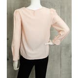 タックスリーブブラウス長袖韓国風トップス | SUNSHINE CLOSET | 詳細画像11 