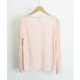 タックスリーブブラウス長袖韓国風トップス | SUNSHINE CLOSET | 詳細画像13 