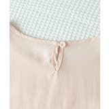 タックスリーブブラウス長袖韓国風トップス | SUNSHINE CLOSET | 詳細画像15 