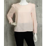 タックスリーブブラウス長袖韓国風トップス | SUNSHINE CLOSET | 詳細画像9 