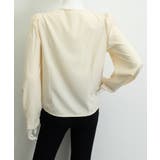 韓国風ボウタイブラウスレディースきれいめ | SUNSHINE CLOSET | 詳細画像12 