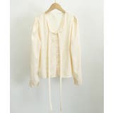 韓国風ボウタイブラウスレディースきれいめ | SUNSHINE CLOSET | 詳細画像13 