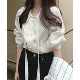 韓国風ボウタイブラウスレディースきれいめ | SUNSHINE CLOSET | 詳細画像2 
