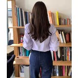 韓国風ボウタイブラウスレディースきれいめ | SUNSHINE CLOSET | 詳細画像7 