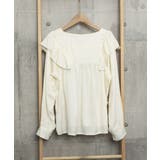 ラッフルブラウス韓国風 レディース 長袖 | SUNSHINE CLOSET | 詳細画像9