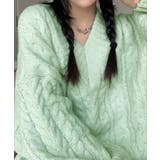 ケーブル編み ニットトップス レディース | SUNSHINE CLOSET | 詳細画像10