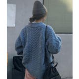 ケーブル編み ニットトップス レディース | SUNSHINE CLOSET | 詳細画像13