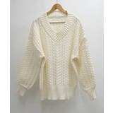 ケーブル編み ニットトップス レディース | SUNSHINE CLOSET | 詳細画像18