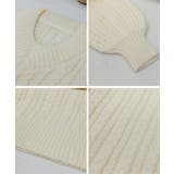 ケーブル編み ニットトップス レディース | SUNSHINE CLOSET | 詳細画像21