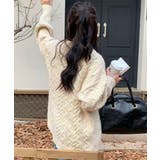 ケーブル編み ニットトップス レディース | SUNSHINE CLOSET | 詳細画像3