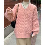 ケーブル編み ニットトップス レディース | SUNSHINE CLOSET | 詳細画像6