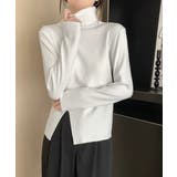 タートルネックニットトップス レディース | SUNSHINE CLOSET | 詳細画像5 