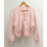 韓国風ふわふわシャギーニットカーディガン | SUNSHINE CLOSET | 詳細画像14