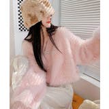 韓国風ふわふわシャギーニットカーディガン | SUNSHINE CLOSET | 詳細画像6