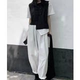 ニットベスト前開きノースリーブトップス冬 | SUNSHINE CLOSET | 詳細画像3