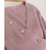 カシュクールニットトップス韓国風セーター | SUNSHINE CLOSET | 詳細画像11 