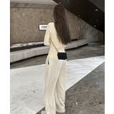 カシュクールニットトップス韓国風セーター | SUNSHINE CLOSET | 詳細画像5 