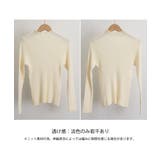 プチハイネックリブニットトップスきれいめ | SUNSHINE CLOSET | 詳細画像15 