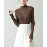 プチハイネックリブニットトップスきれいめ | SUNSHINE CLOSET | 詳細画像6 