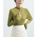 プチハイネックリブニットトップスきれいめ | SUNSHINE CLOSET | 詳細画像8 