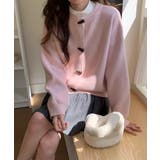 韓国風トグルボタンニットカーディガン秋冬 | SUNSHINE CLOSET | 詳細画像11 