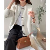 韓国風トグルボタンニットカーディガン秋冬 | SUNSHINE CLOSET | 詳細画像3 