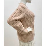 暖かいケーブル編みニットカーディガン秋冬 | SUNSHINE CLOSET | 詳細画像11