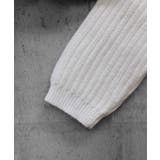 Vネックリブニットトップス 暖かいニット | SUNSHINE CLOSET | 詳細画像18 