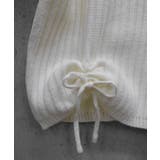 Vネックリブニットトップス 暖かいニット | SUNSHINE CLOSET | 詳細画像20 