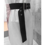 ロゴTシャツワンピース 巻きミニスカート | SUNSHINE CLOSET | 詳細画像14 